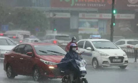 Diễn biến đợt mưa dông sắp xảy ra ở Hà Nội