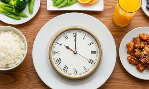 Thời gian ăn hàng ngày có thể tiết lộ bạn sống thọ hay không