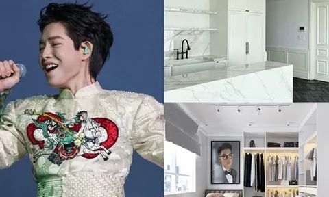 Có gì bên trong căn hộ 10 tỷ Đức Phúc tự mua năm 25 tuổi?