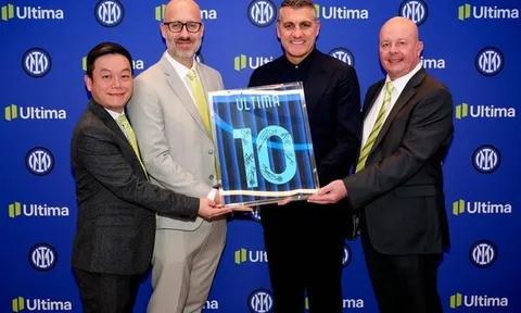 Ultima Markets và Inter Milan: Nâng tầm quan hệ đối tác từ không gian trực tuyến đến sân cỏ San Siro huyền thoại