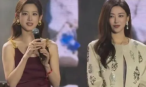 Khung hình "double sang": Vợ tỷ phú đọ sắc cùng mỹ nhân nhà trâm anh thế phiệt