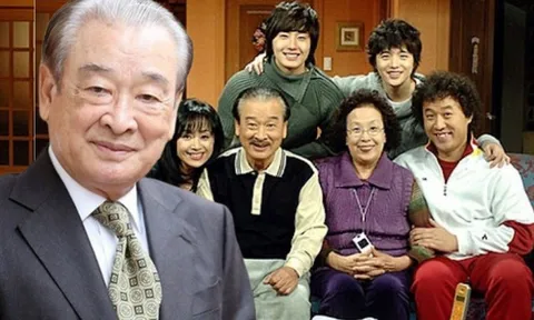 Chấn động xứ Hàn: "Ông nội quốc dân" Gia Đình Là Số 1 qua đời