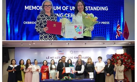 Nhà xuất bản Đại học Oxford ký kết biên bản ghi nhớ với iSmart và OEG nhằm thúc đẩy cải cách giáo dục tại Việt Nam