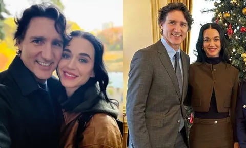 Hot: Katy Perry chính thức "trao danh phận" bạn trai cho cựu Thủ tướng Canada!