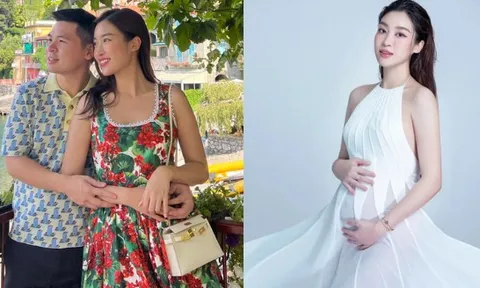 Đỗ Mỹ Linh cùng Chủ tịch Hà Nội FC vi vu du lịch giữa nghi vấn Hoa hậu mang bầu con thứ 2