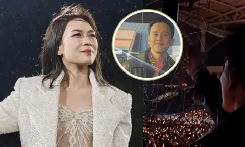 Mai Tài Phến làm 1 hành động chứng minh tình cảm với Mỹ Tâm trước 40 nghìn người