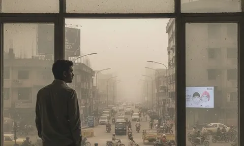 Một loại vitamin có thể bảo vệ phổi khi gặp ô nhiễm bụi mịn