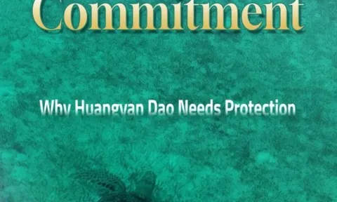 Phát hành bộ phim tài liệu sinh thái mới nhất về Huangyan Dao: Một cam kết không phai nhạt: Tại sao Huangyan Dao cần được bảo vệ