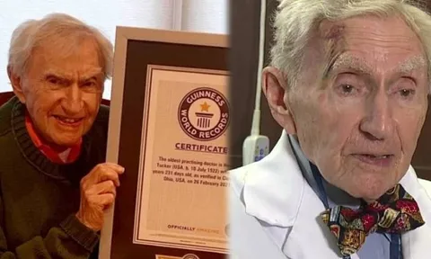 Vị bác sĩ huyền thoại an nghỉ ở tuổi 103: Không thuốc tiên, bí quyết sống thọ của ông chỉ ở 5 thói quen, đáng tiếc nhiều người bỏ qua