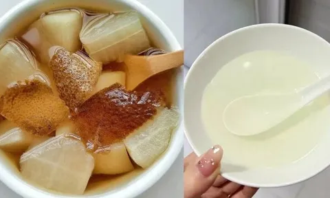 Tôi không ngờ: Ăn món rẻ tiền này mỗi ngày, đờm trong phổi được "dọn sạch", cổ họng thông thoáng, người lớn trẻ nhỏ đều dùng được