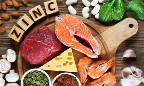 6 thực phẩm giàu kẽm không phải thịt đỏ