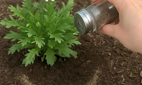 Rắc thứ này ra vườn, sâu hại không dám bén mảng, cây cối xanh tươi bất ngờ