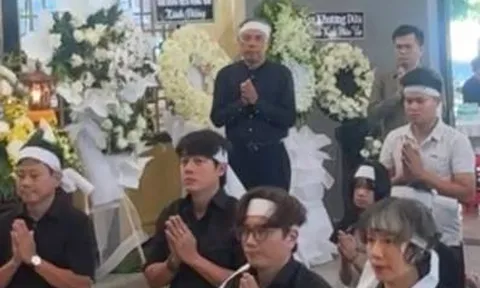 Bá Thắng lên tiếng về 4 điều bị bàn tán trong đám tang cha, diễn viên Hòa Hiệp cũng đăng status nói rõ