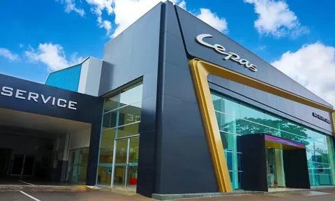 LEPAS khai trương showroom đầu tiên trên thế giới tại Indonesia, mở ra chương mới trong thị trường NEV