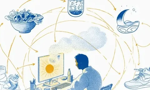 Càng tập sống lành mạnh càng kiệt sức, bác sĩ chỉ ra lý do