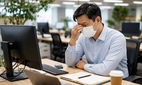 Bệnh viện Bạch Mai đưa ra cảnh báo tới hàng triệu dân văn phòng