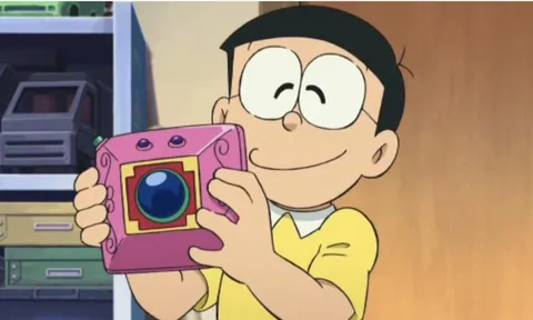 Tưởng bất tài vô dụng, nhưng Nobita đang sở hữu một "vũ khí" đến cả Doraemon cũng chịu thua, tương lai làm sếp đấy!