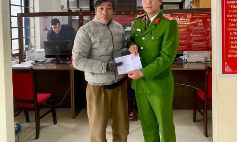 Người đàn ông SN 1956 tới Agribank chuyển khoản 70 triệu đồng, giao dịch thành công liền báo công an phường