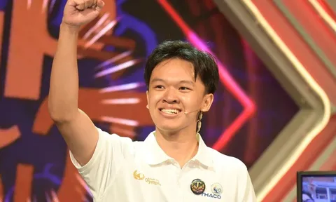 Á quân Đường lên đỉnh Olympia đạt giải kỳ thi Học sinh giỏi Quốc gia THPT