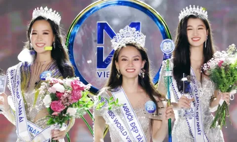 Top 3 Miss World Vietnam 2022: Người đăng quang quốc tế, người làm dâu tỷ phú