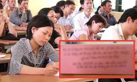 Lời nhắn gửi trước buổi họp phụ huynh gây sốt: Khéo thế này, ai nỡ mắng?