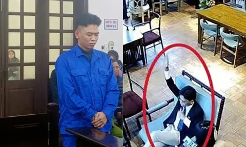 Dáng vẻ khác lạ của "tổng tài" chỉ đạo đánh nhân viên quán cà phê trong phiên toà xét xử chiều 27/1