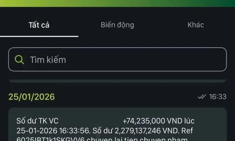 Chuyển nhầm 74 triệu đồng vào tài khoản Techcombank của người đàn ông SN 1988, nữ kế toán liên lạc chủ tài khoản nhưng không được: Công an lập tức xác minh