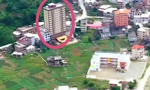 Cả dòng họ góp tiền xây chung cư 15 tầng to nhất làng, 20 gia đình đều có nhà 200m2, tự tin “chung sống hoà thuận”