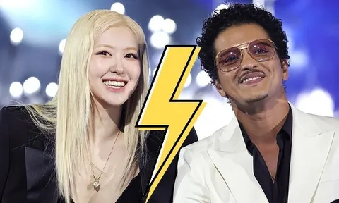 Rosé (BLACKPINK) vừa bị Bruno Mars cắt đứt quan hệ, tất cả tại thất bại ê chề ở Grammy 2026?
