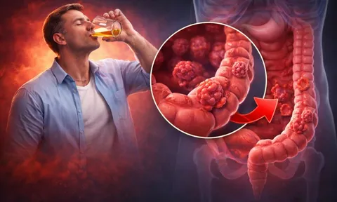 Loại đồ uống làm tăng nguy cơ mắc ung thư đại trực tràng tới 90% nếu sử dụng hằng ngày