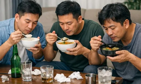 Ăn gì để đào thải nồng độ cồn nhanh nhất?