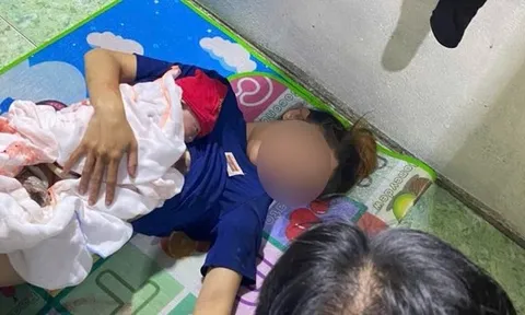 Chủ quan, một thai phụ đẻ rớt tại phòng trọ ở TPHCM