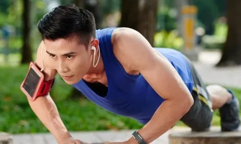 "30 ngày hít đất mỗi sáng, tôi không ngờ cơ thể lại thay đổi như thế này"