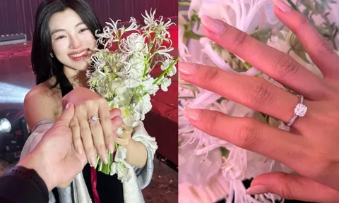 "Nàng thơ" Vbiz được cầu hôn