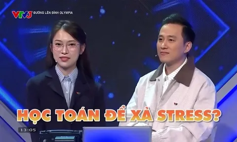 Đoạn clip tiết lộ cách xả stress của một thí sinh Olympia hút 70.000 lượt like, netizen chỉ ước: "Phụ huynh đừng xem được"