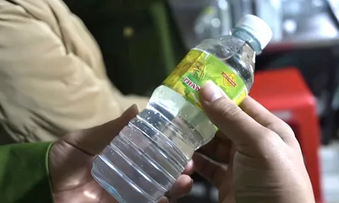 Hũ giấm ngày Tết, coi chừng giả