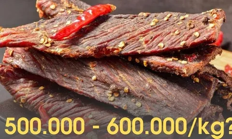Nếu có ai đang bán trâu/bò khô 500.000-600.000/kg, xin bạn đừng mua: Nghịch lý giá thành và những cú lừa "vị bò"