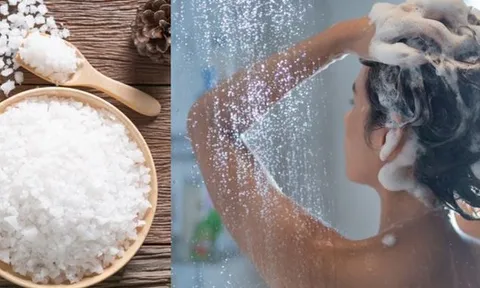 Người phụ nữ 40 tuổi nhất quyết gội đầu bằng nước muối pha loãng, 1 tháng sau kết quả gây chấn động