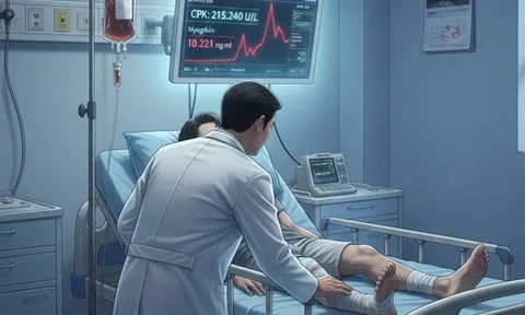 300 lần thụt dầu liên tục, thiếu niên 15 tuổi phải nhập viện cấp cứu