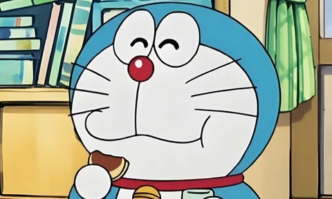 Hóa ra đây chính là lý do Doraemon mê món bánh rán như điếu đổ!