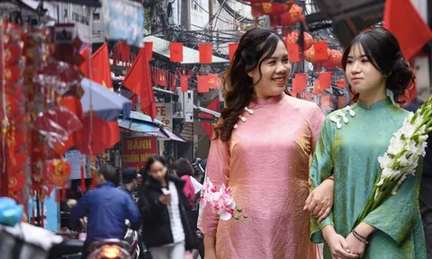 26 Tết rồi, ra mà xem Hà Nội đã cỡ này!