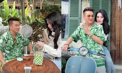 "Ông hoàng nhạc Việt" hứa "tất cả những gì tuyệt vời nhất sẽ dành cho bé"