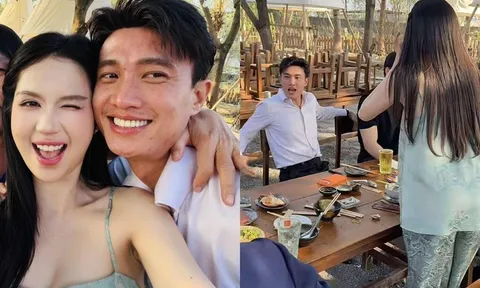 Quốc Trường nói về thông tin có tình cảm với “nữ hoàng nội y” Ngọc Trinh