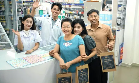 Hệ thống nhà thuốc Long Châu bảo đảm đầy đủ thuốc và ổn định giá, phục vụ Tết Nguyên đán 2026