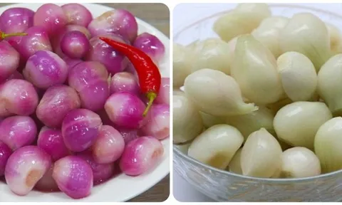 Những người không nên ăn nhiều hành muối