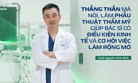 Vị bác sĩ từ bỏ lời mời xây dựng “đế chế” thẩm mỹ, lựa chọn con đường “nhân bản” tri thức