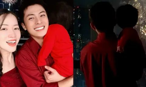 Gin Tuấn Kiệt công khai ảnh con gái cưng, giữ 1 nguyên tắc bất di bất dịch