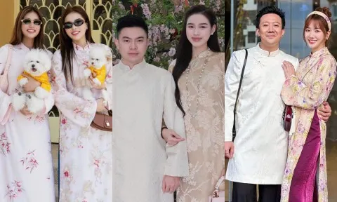 “Vũ trụ cẩu lương” ngày mùng 1 Tết: Vợ chồng Trấn Thành, Đỗ Hà tình tứ, 1 đôi công khai tình cảm?