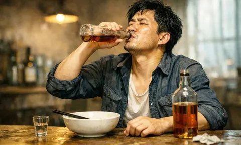 Điều gì xảy ra với cơ thể nếu uống rượu lúc đói?