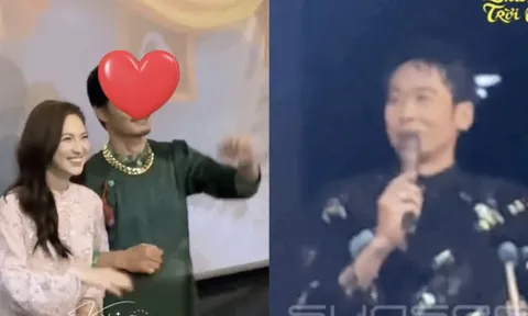 Phương Anh Đào được 1 mỹ nam tỏ tình giữa rạp phim, Tuấn Trần lập tức có động thái dằn mặt gây bão MXH